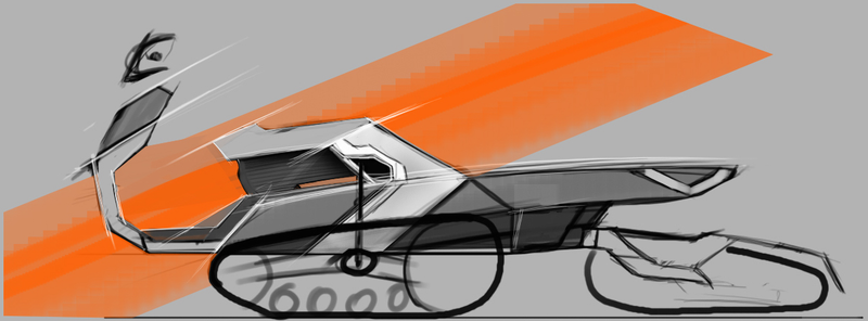 Illustration for article titled Don't Look At This Sinister Insectile All-Terrain Beast Before Bedtime
